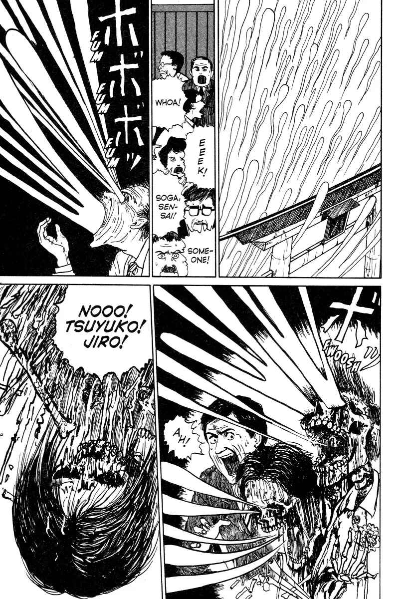 Page 29 Chapter 3 Junji Ito Horror Manga Collection