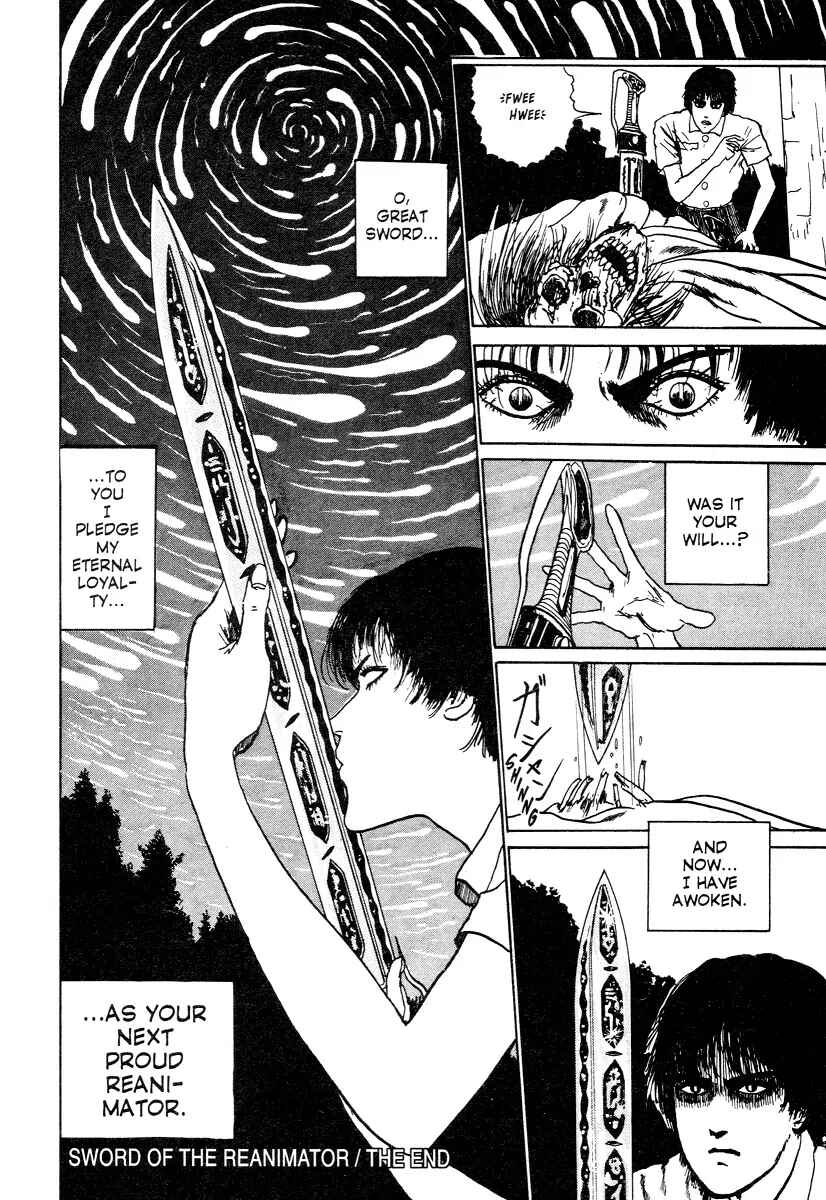 Page 30 Chapter 3 Junji Ito Horror Manga Collection