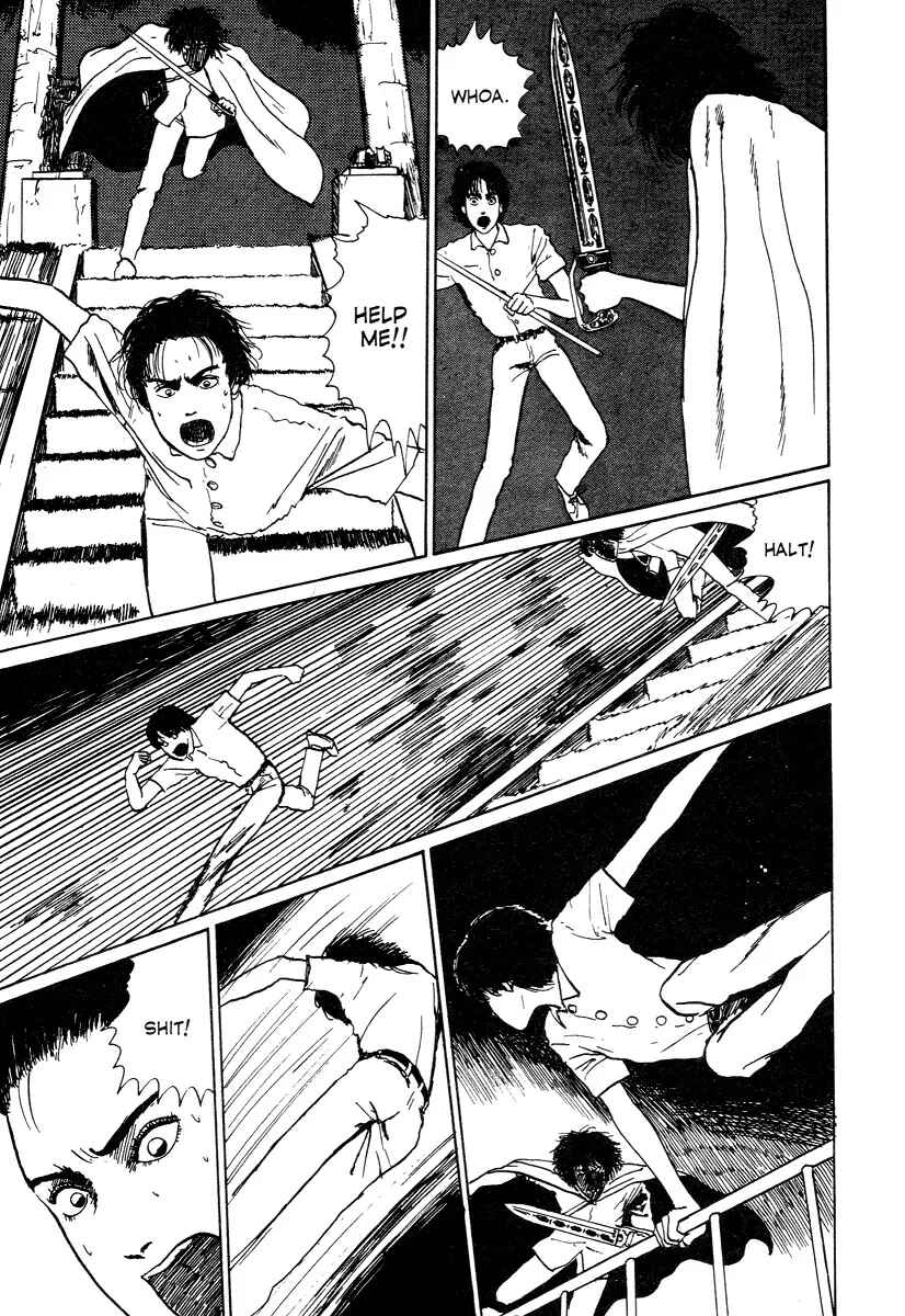 Page 7 Chapter 3 Junji Ito Horror Manga Collection