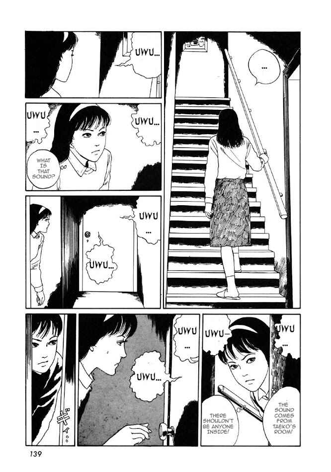 Page 15 Chapter 4 Junji Ito Horror Manga Collection