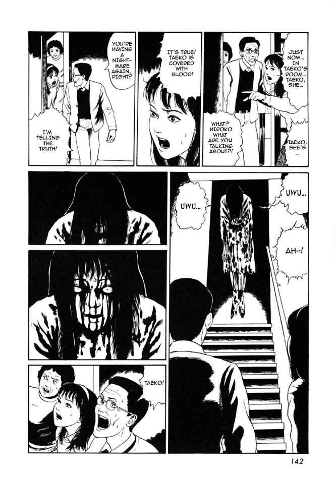 Page 18 Chapter 4 Junji Ito Horror Manga Collection
