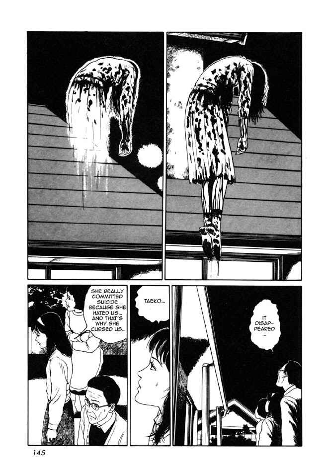 Page 21 Chapter 4 Junji Ito Horror Manga Collection
