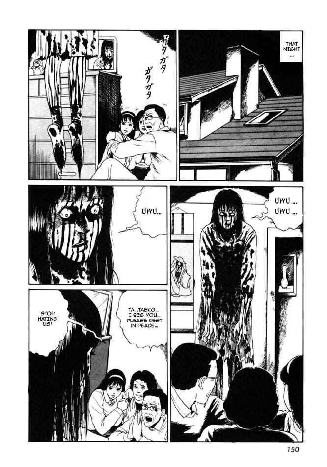 Page 26 Chapter 4 Junji Ito Horror Manga Collection