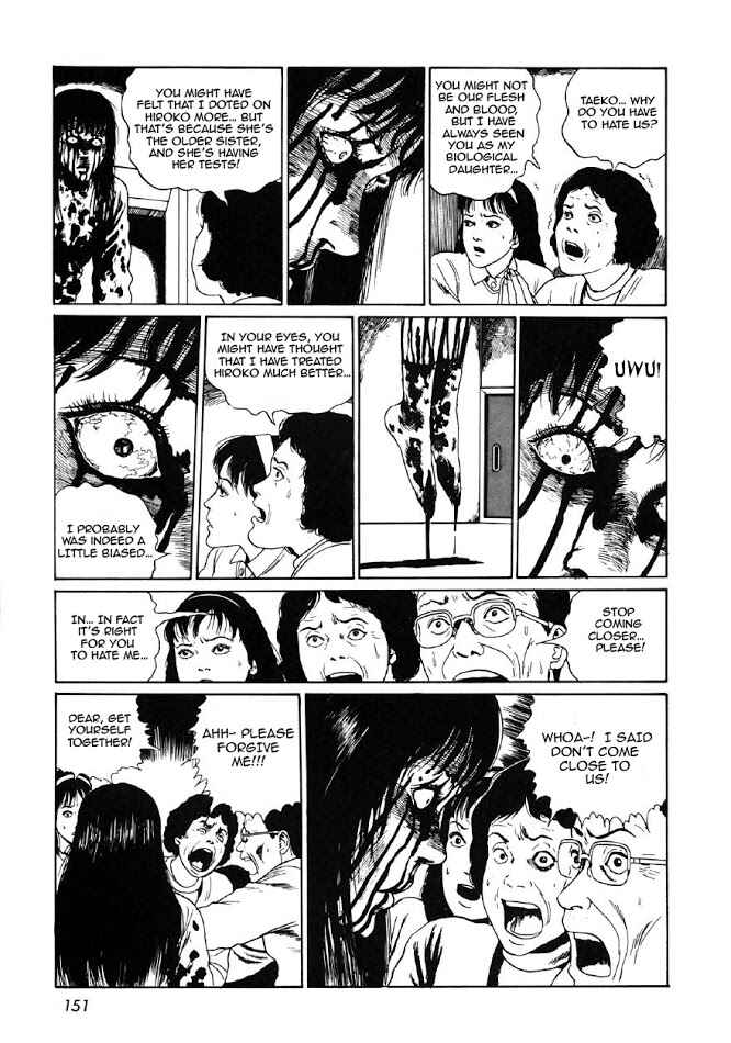 Page 27 Chapter 4 Junji Ito Horror Manga Collection