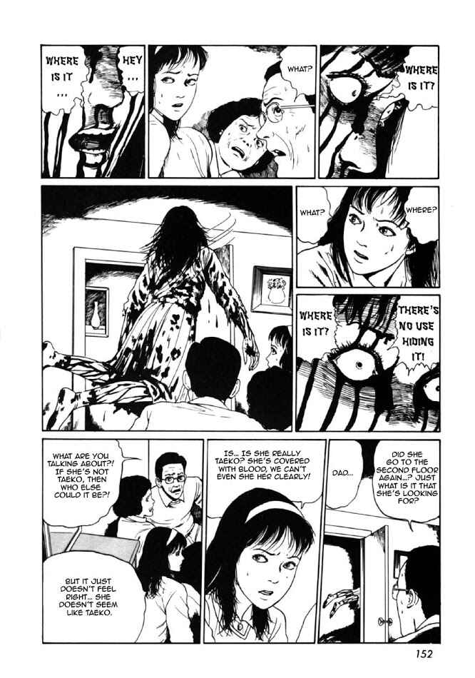 Page 28 Chapter 4 Junji Ito Horror Manga Collection