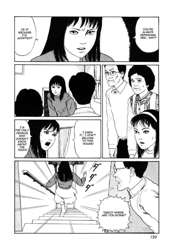 Page 6 Chapter 4 Junji Ito Horror Manga Collection
