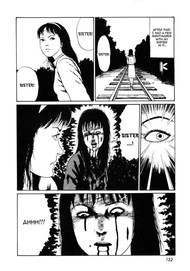 Page 8 Chapter 4 Junji Ito Horror Manga Collection