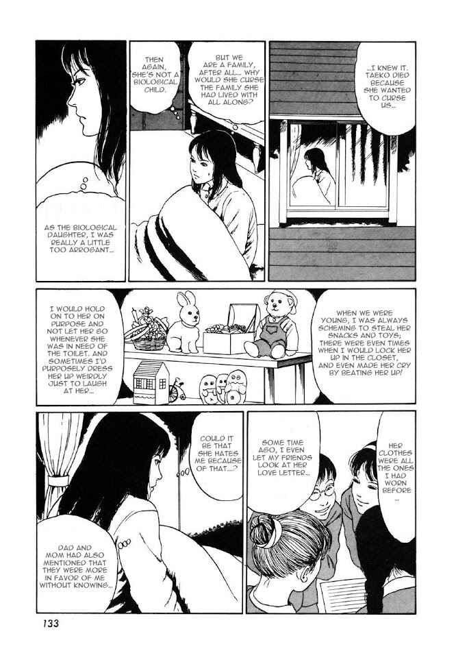 Page 9 Chapter 4 Junji Ito Horror Manga Collection