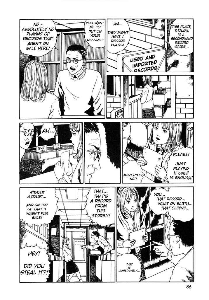 Page 16 Chapter 4 Junji Ito Horror Manga Collection