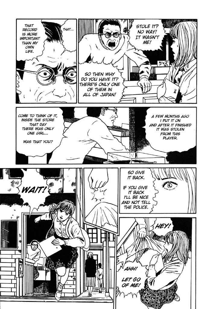 Page 17 Chapter 4 Junji Ito Horror Manga Collection