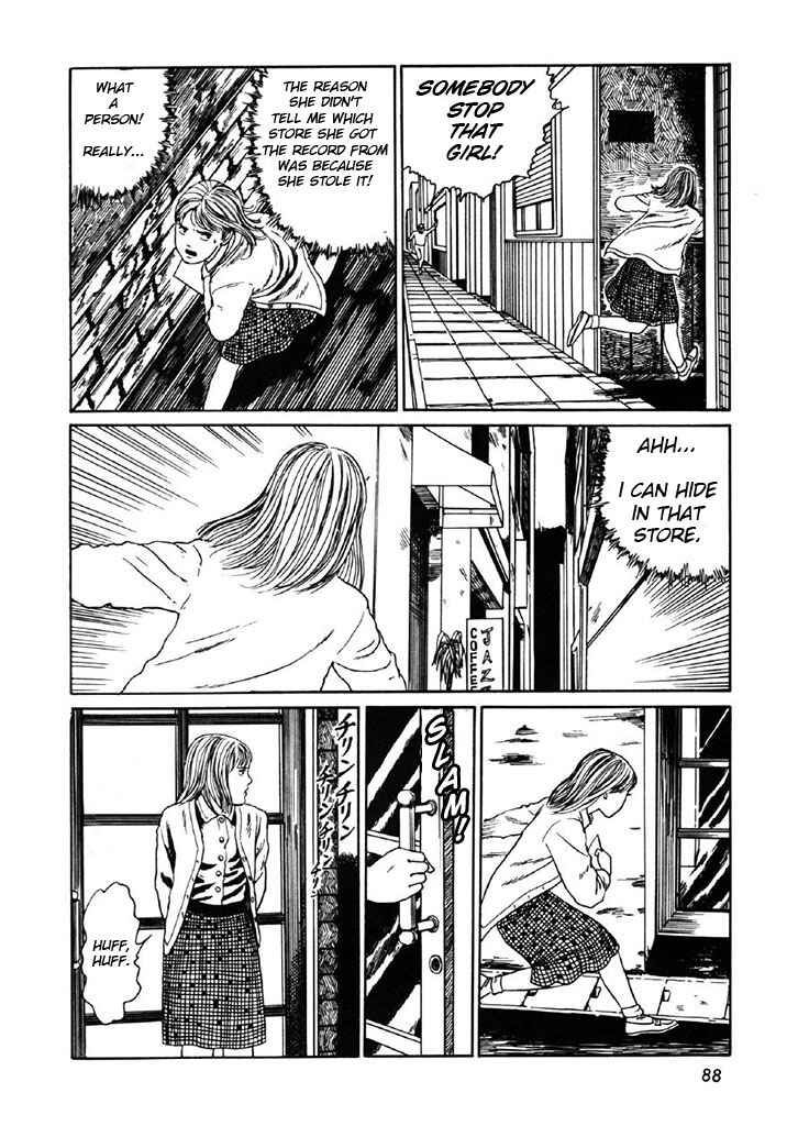 Page 18 Chapter 4 Junji Ito Horror Manga Collection