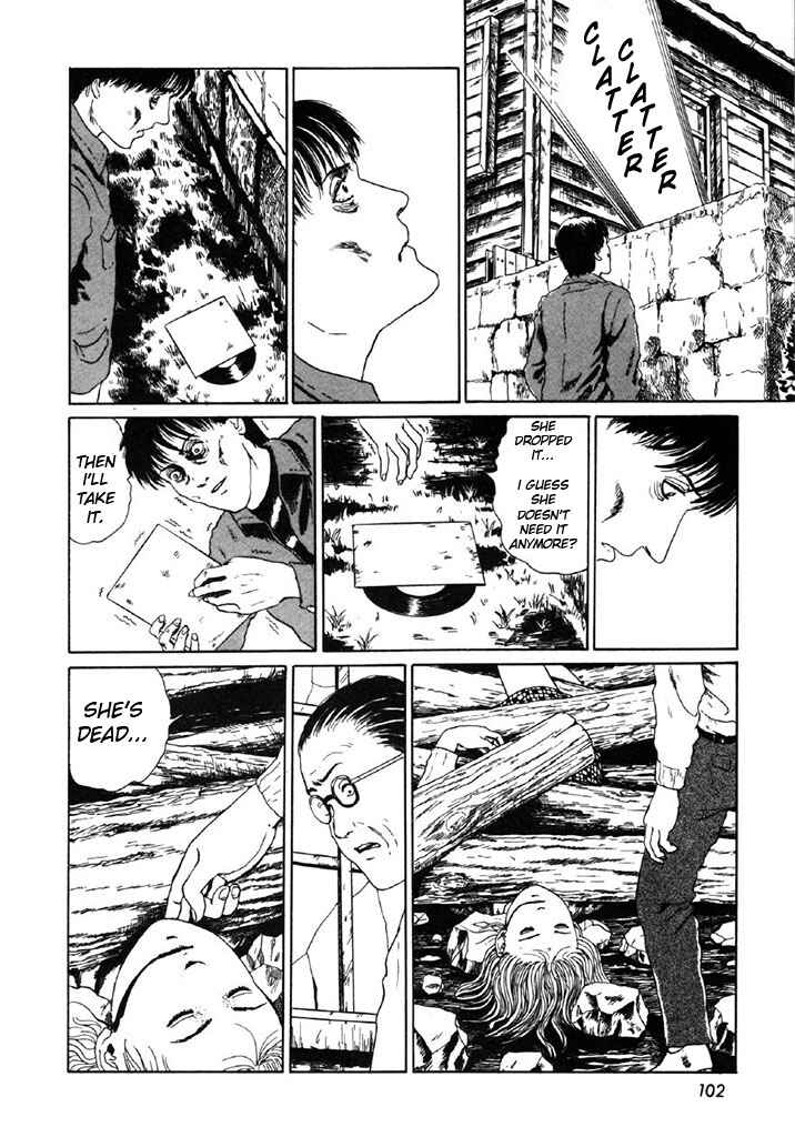 Page 32 Chapter 4 Junji Ito Horror Manga Collection