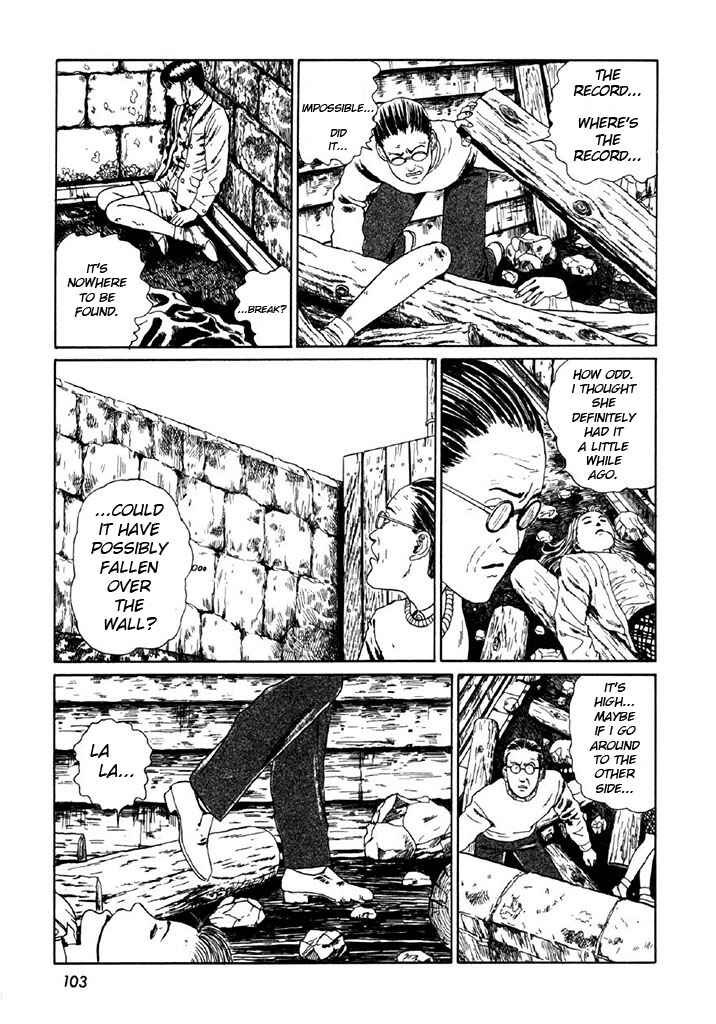 Page 33 Chapter 4 Junji Ito Horror Manga Collection