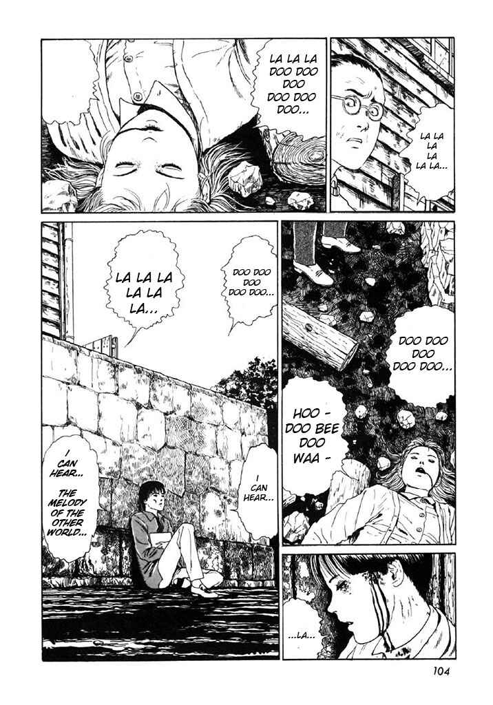 Page 34 Chapter 4 Junji Ito Horror Manga Collection