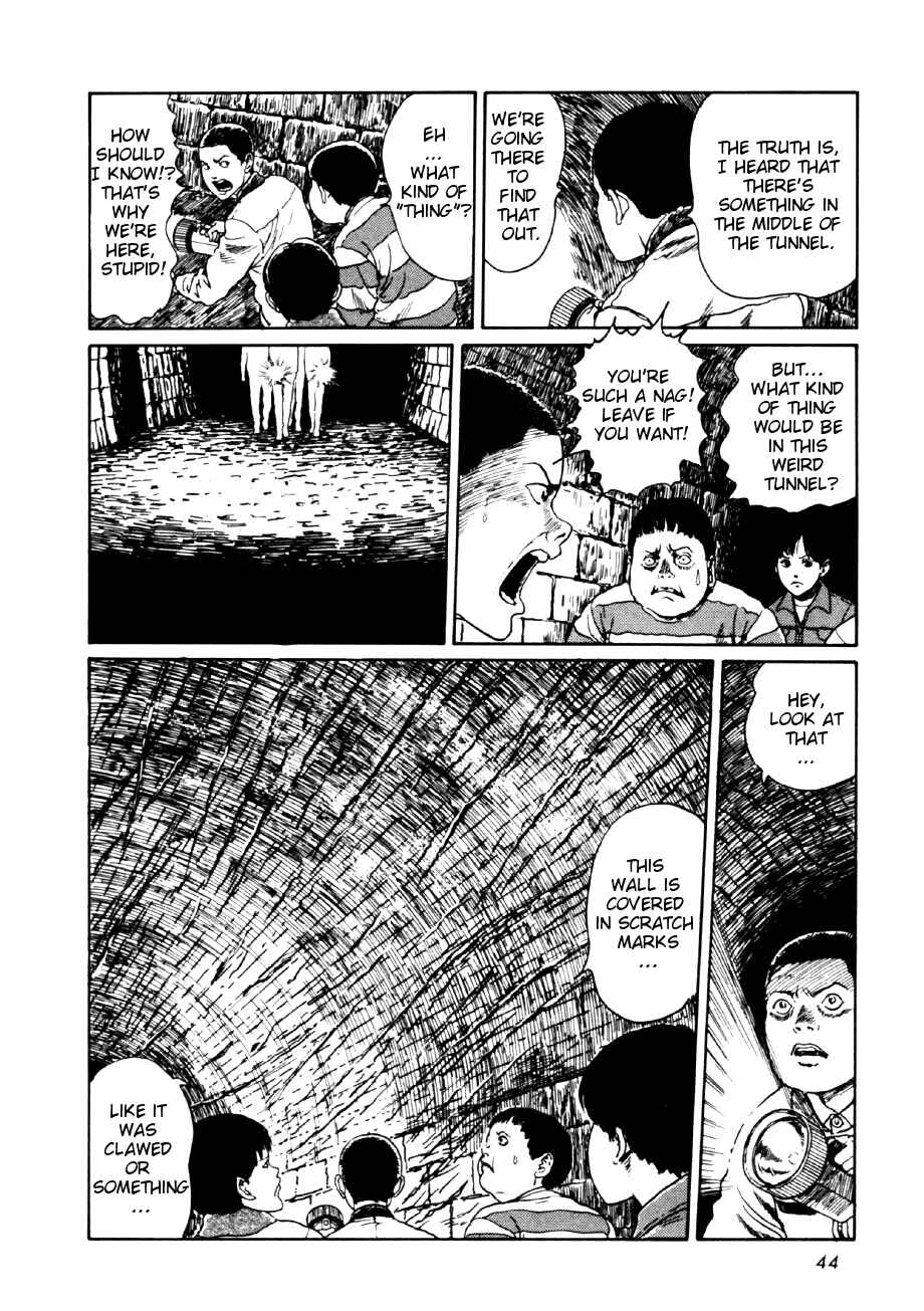Page 10 Chapter 2 Junji Ito Horror Manga Collection