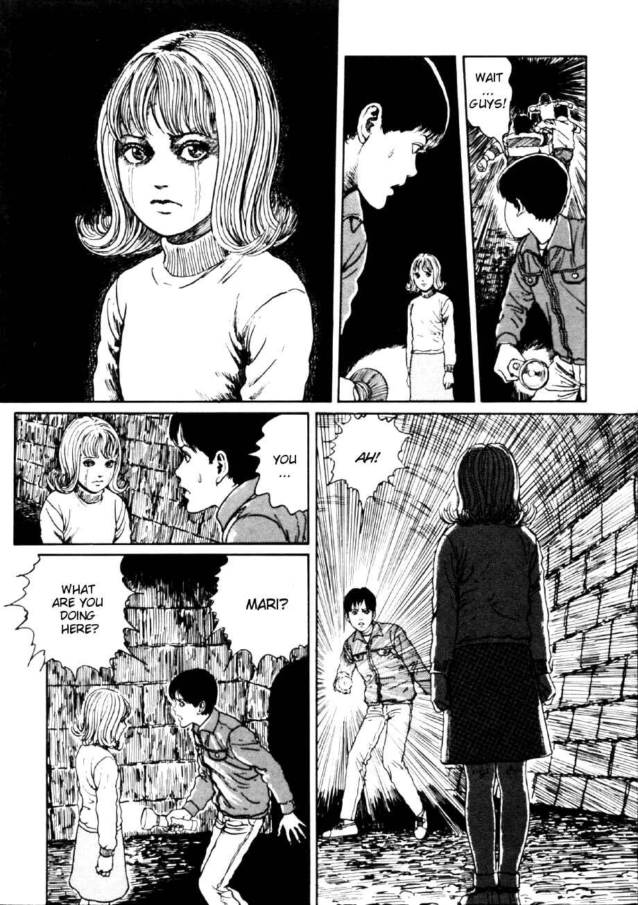 Page 15 Chapter 2 Junji Ito Horror Manga Collection