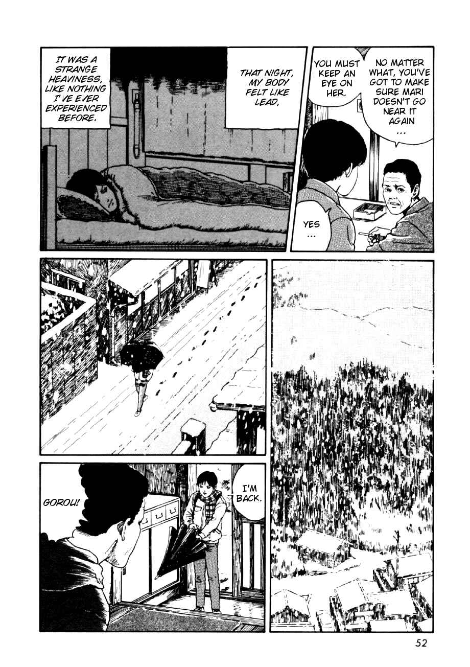 Page 18 Chapter 2 Junji Ito Horror Manga Collection