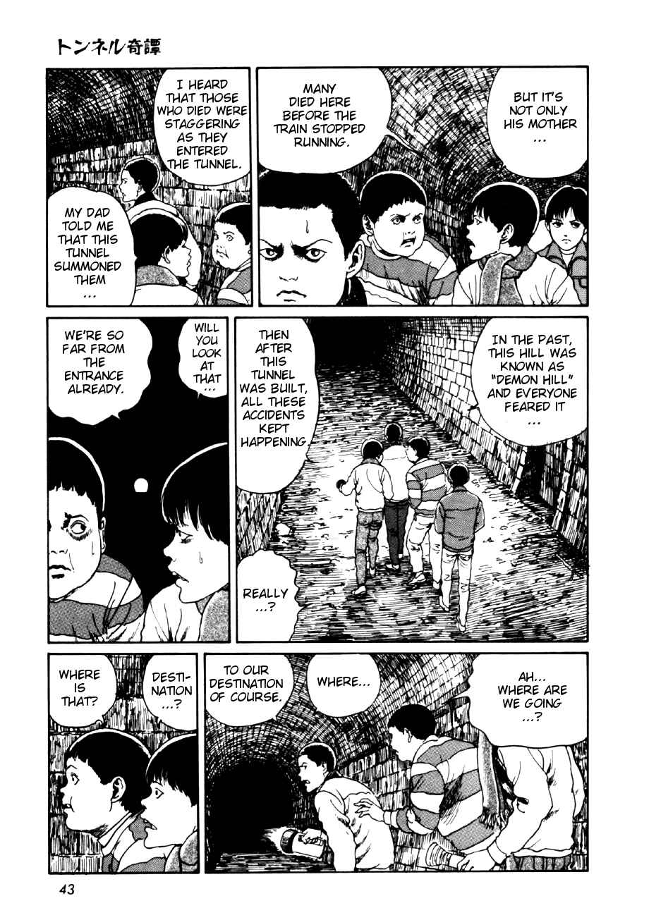 Page 9 Chapter 2 Junji Ito Horror Manga Collection