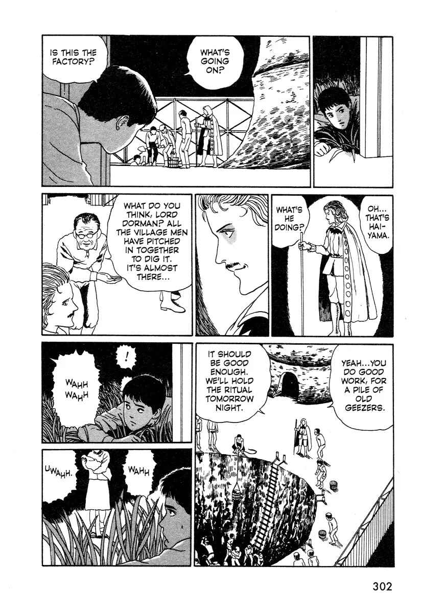 Page 30 Chapter 4 Junji Ito Horror Manga Collection