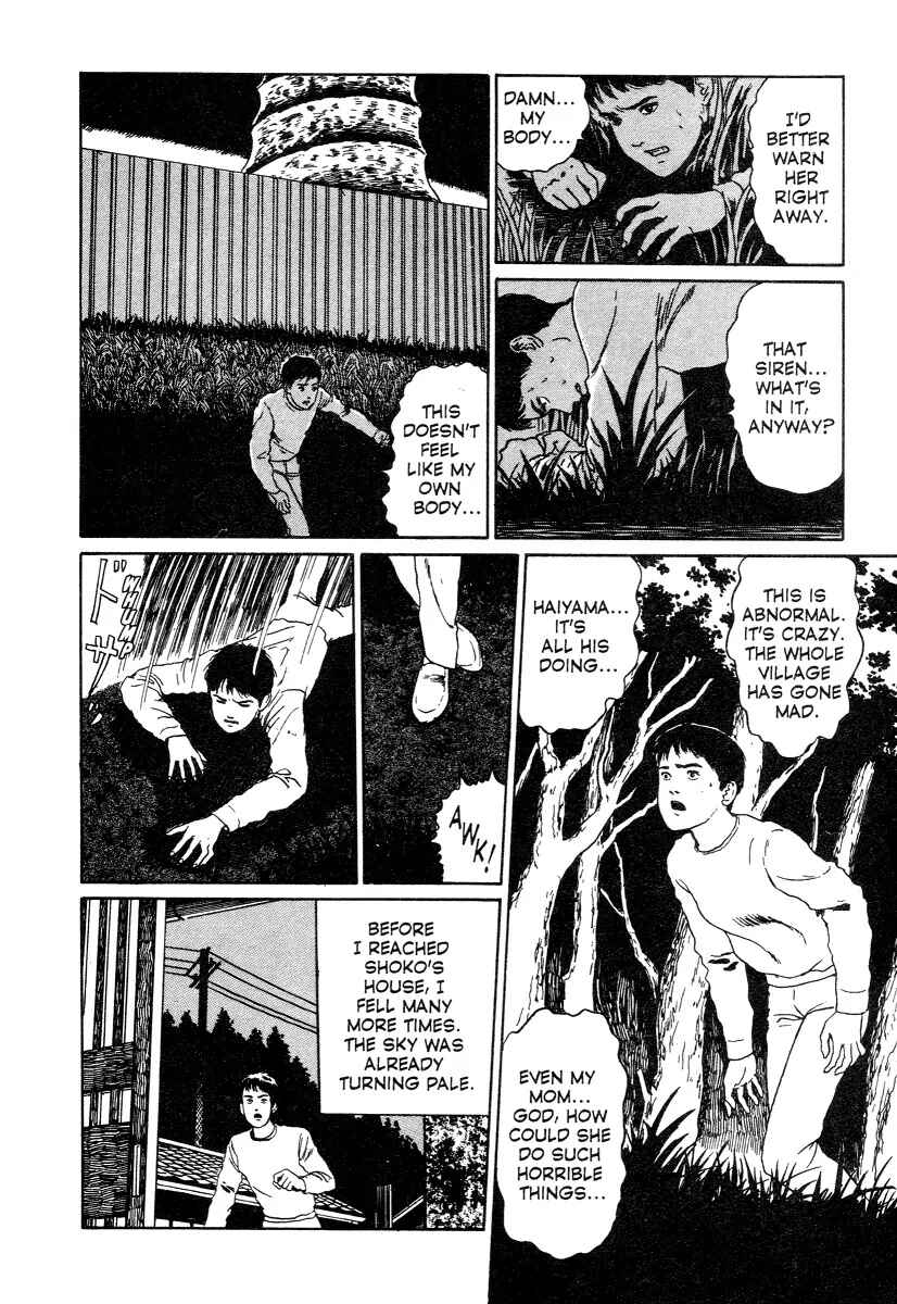 Page 34 Chapter 4 Junji Ito Horror Manga Collection