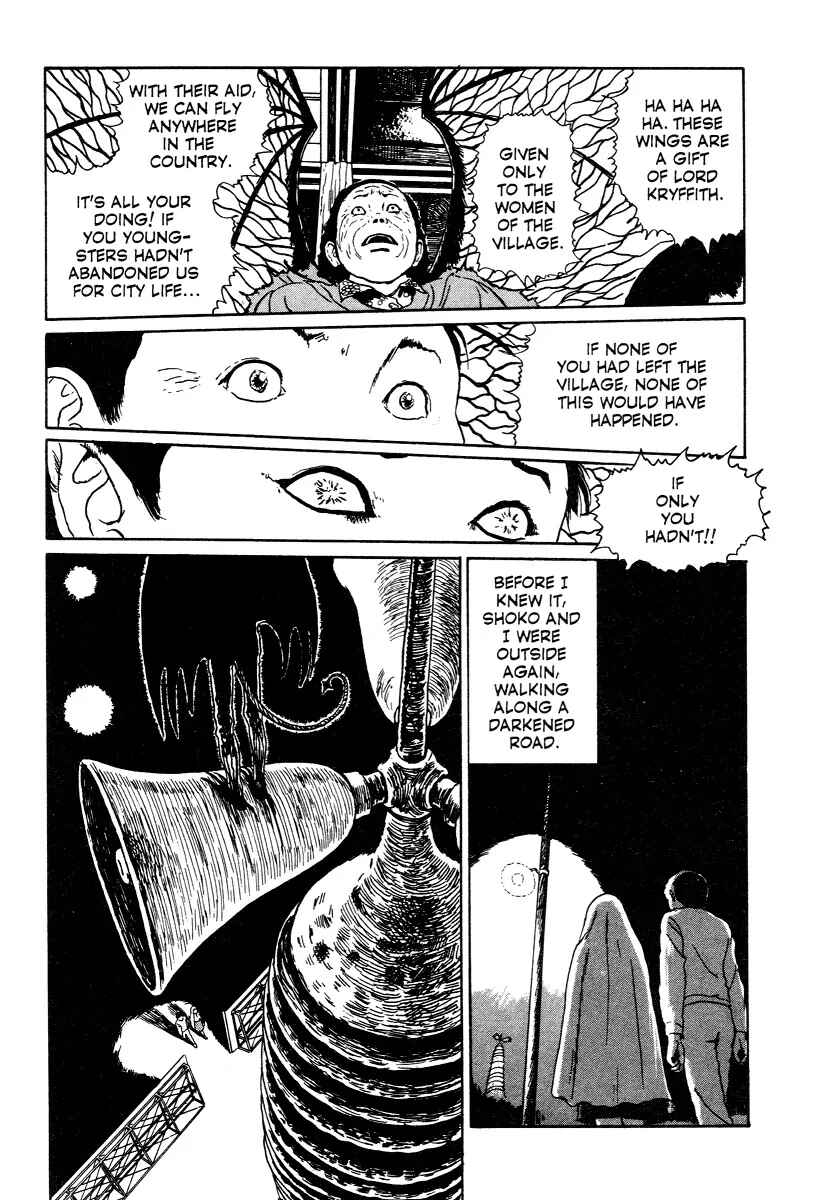 Page 41 Chapter 4 Junji Ito Horror Manga Collection