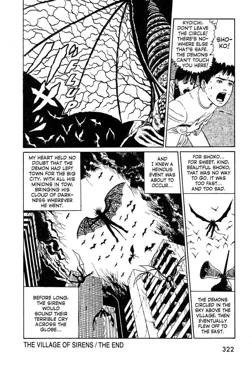 Page 50 Chapter 4 Junji Ito Horror Manga Collection