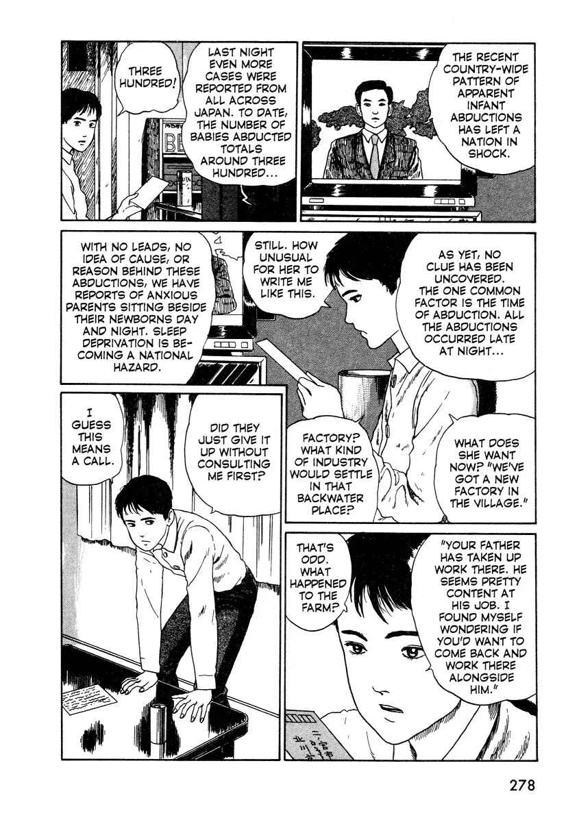 Page 6 Chapter 4 Junji Ito Horror Manga Collection