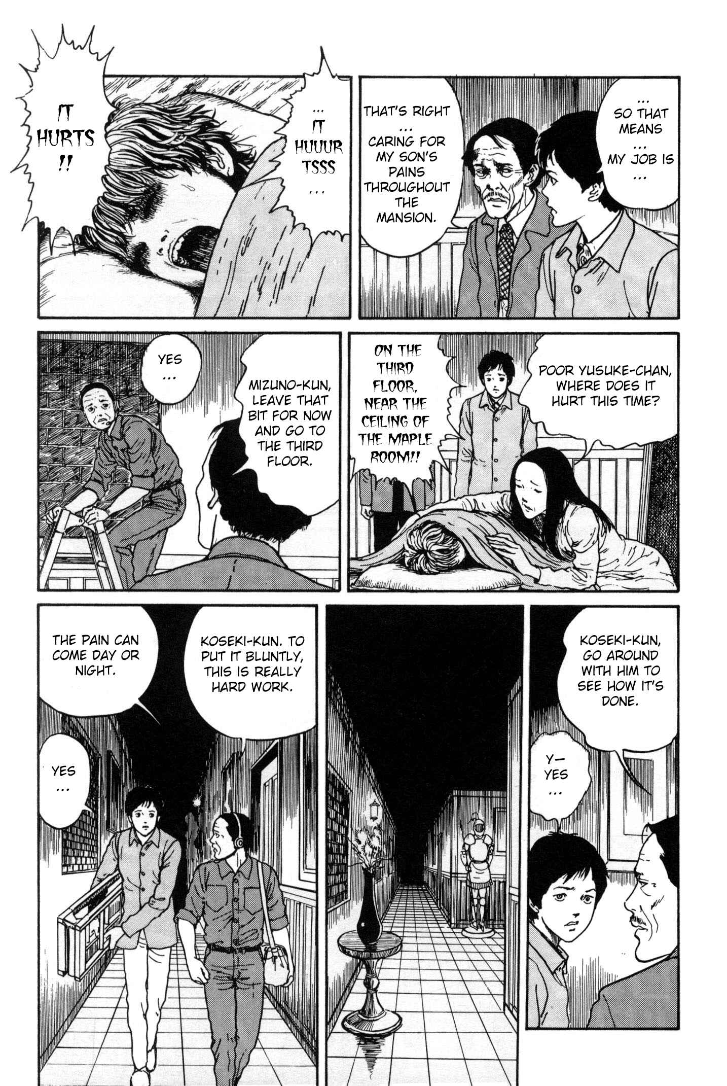 Page 10 Chapter 5.2 Junji Ito Horror Manga Collection