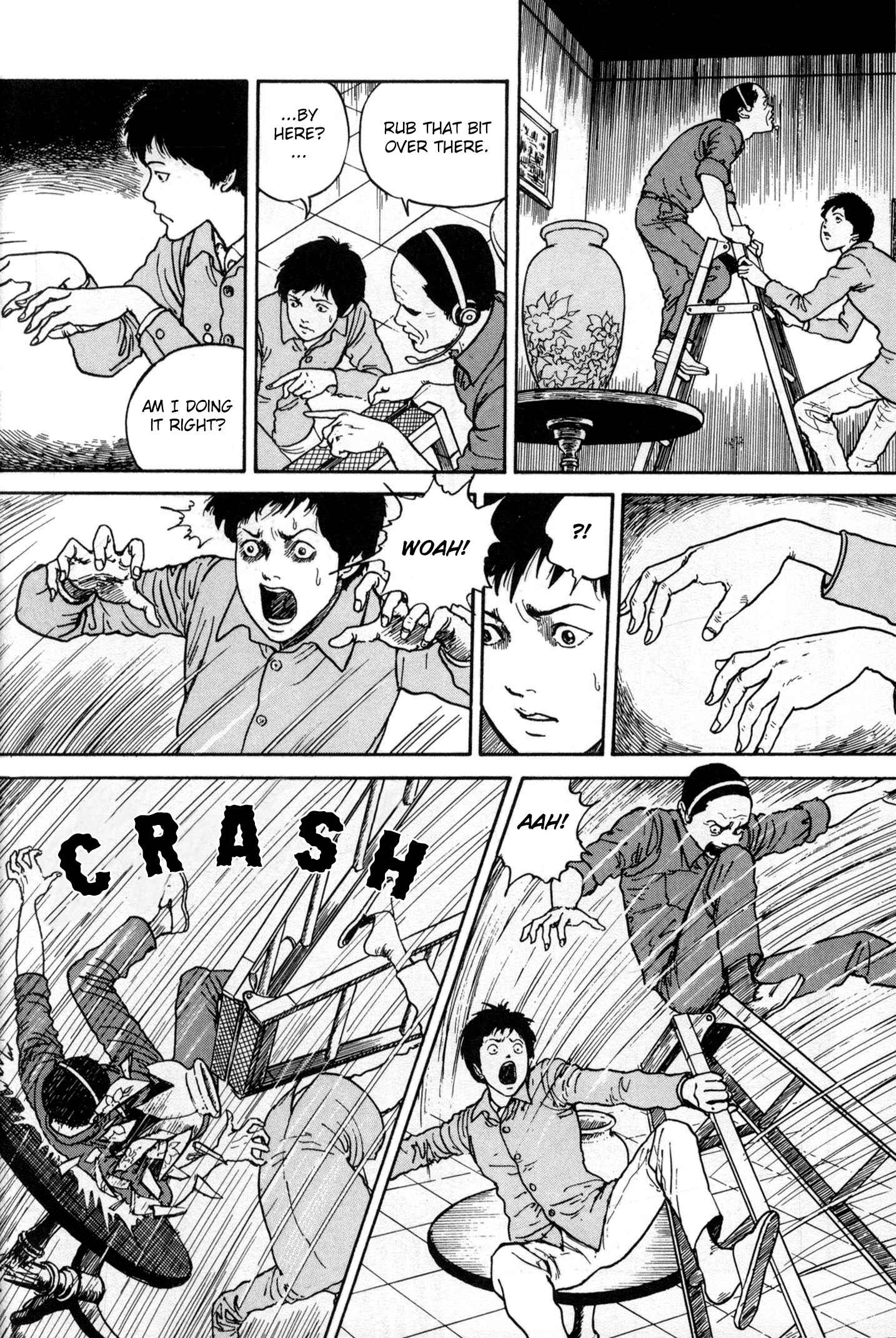 Page 12 Chapter 5.2 Junji Ito Horror Manga Collection