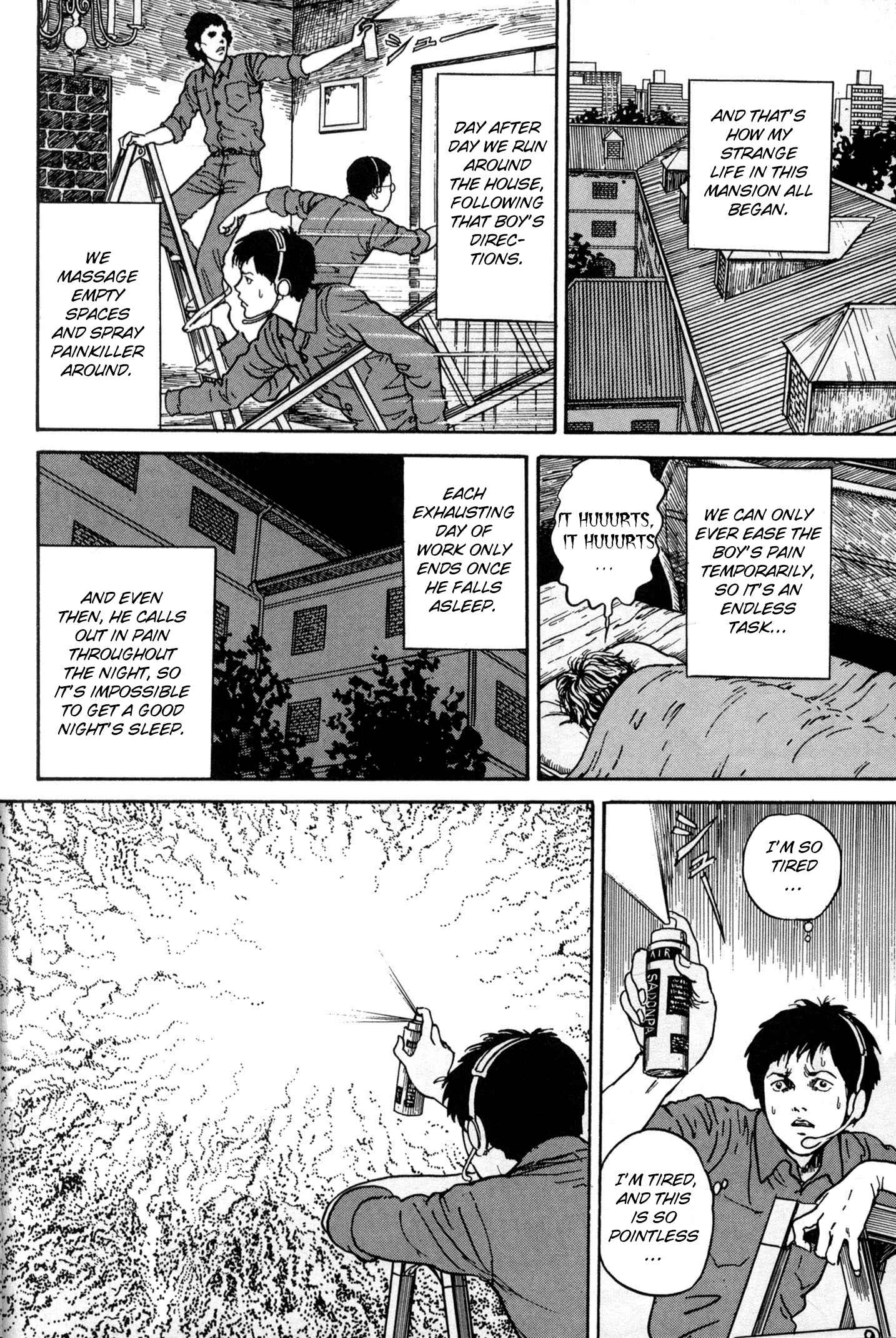 Page 14 Chapter 5.2 Junji Ito Horror Manga Collection