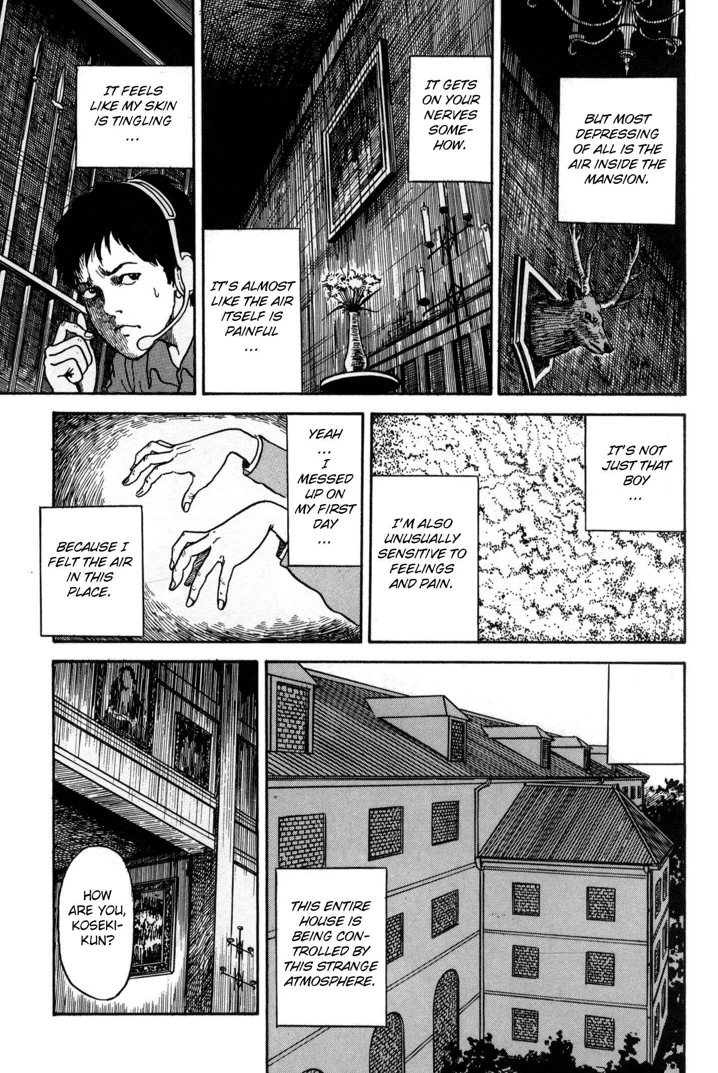 Page 15 Chapter 5.2 Junji Ito Horror Manga Collection