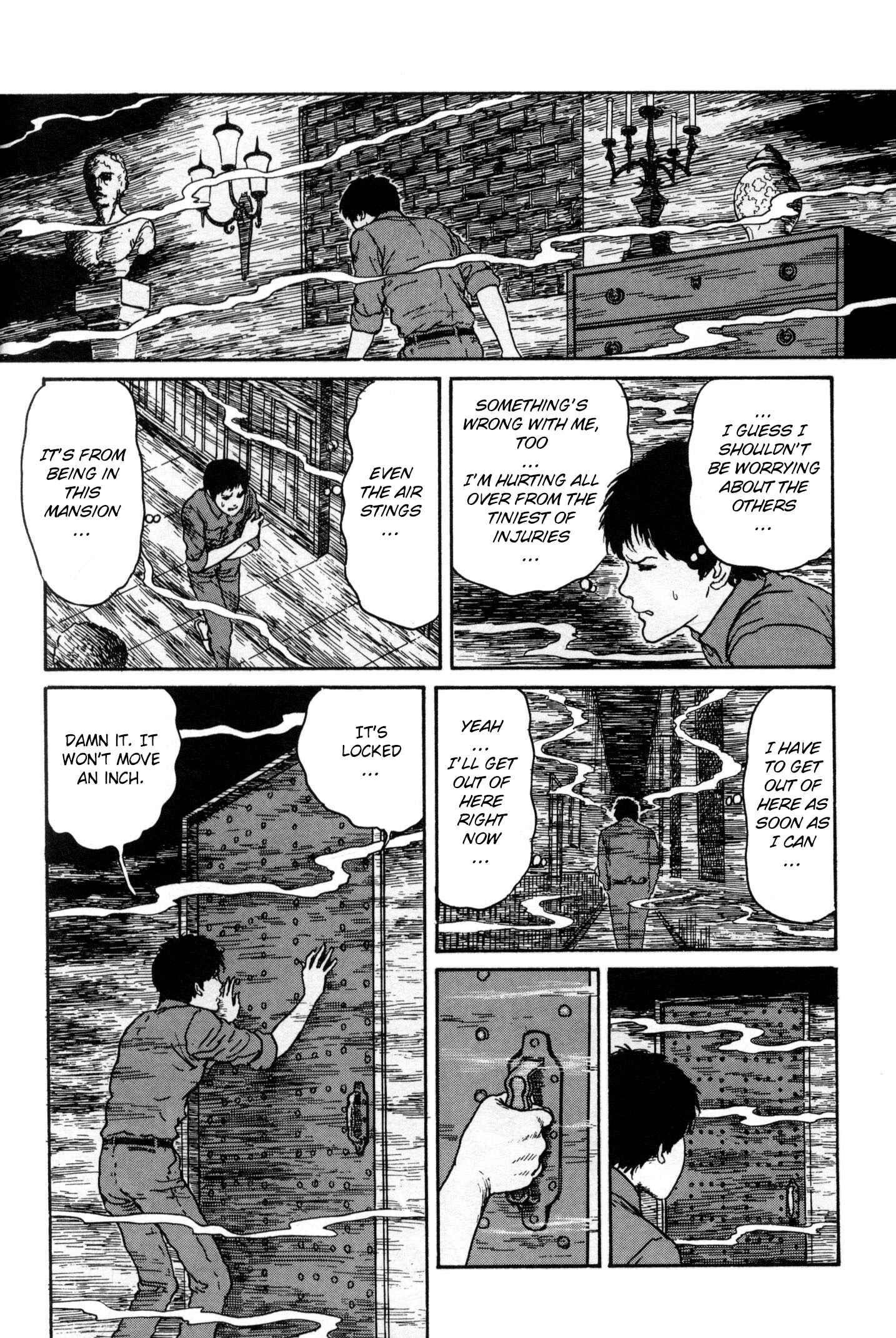 Page 22 Chapter 5.2 Junji Ito Horror Manga Collection