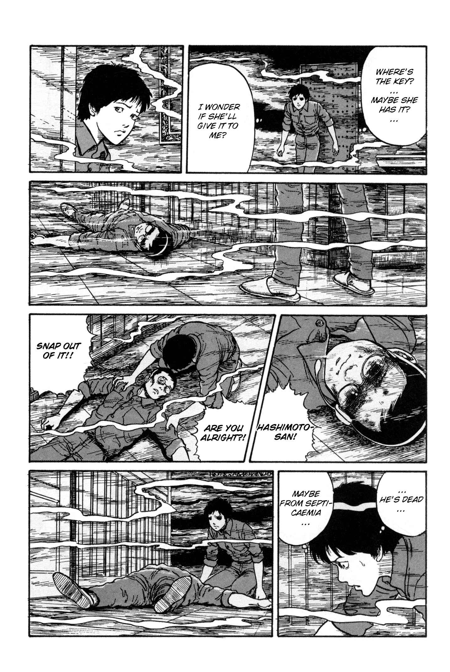 Page 23 Chapter 5.2 Junji Ito Horror Manga Collection