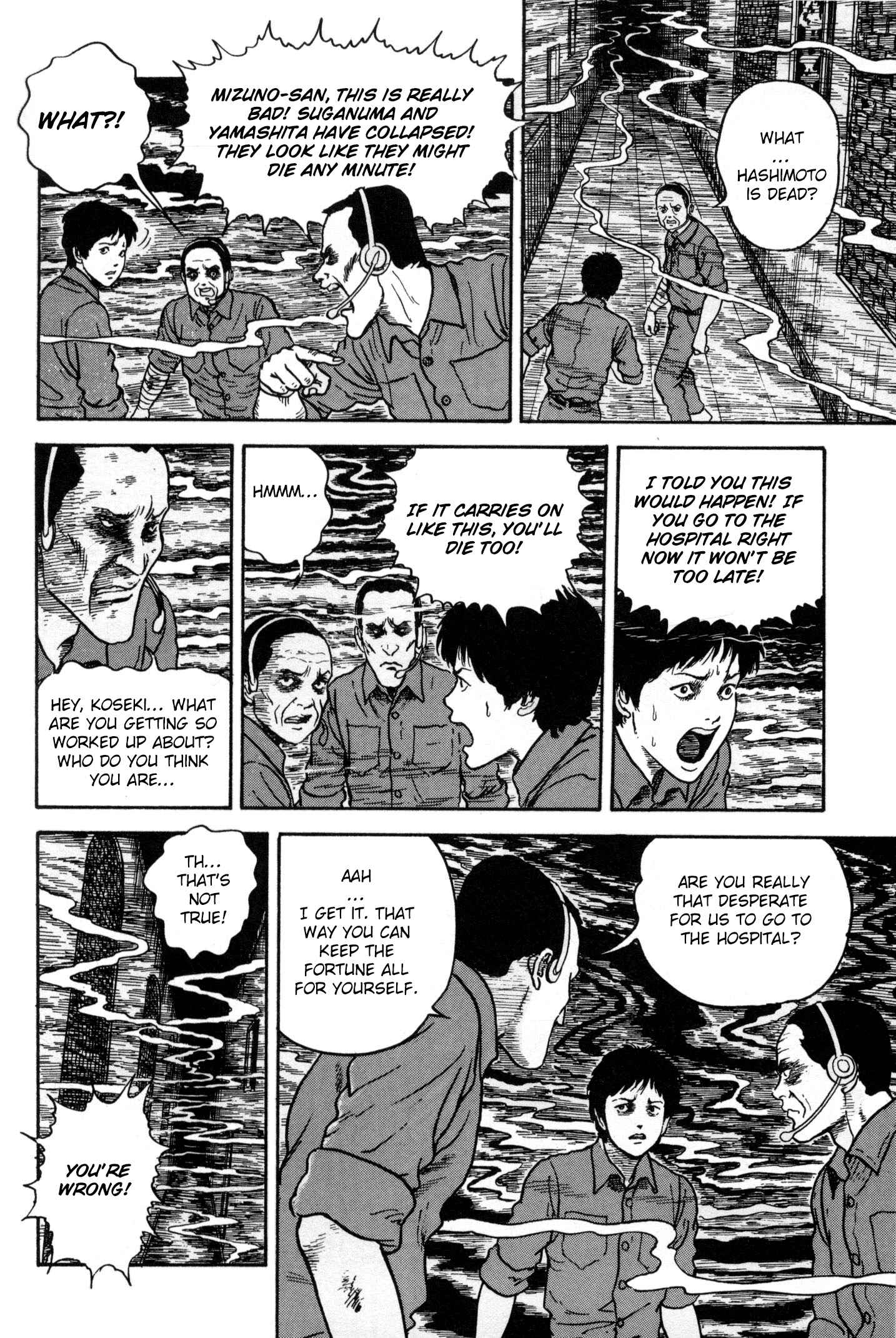 Page 24 Chapter 5.2 Junji Ito Horror Manga Collection