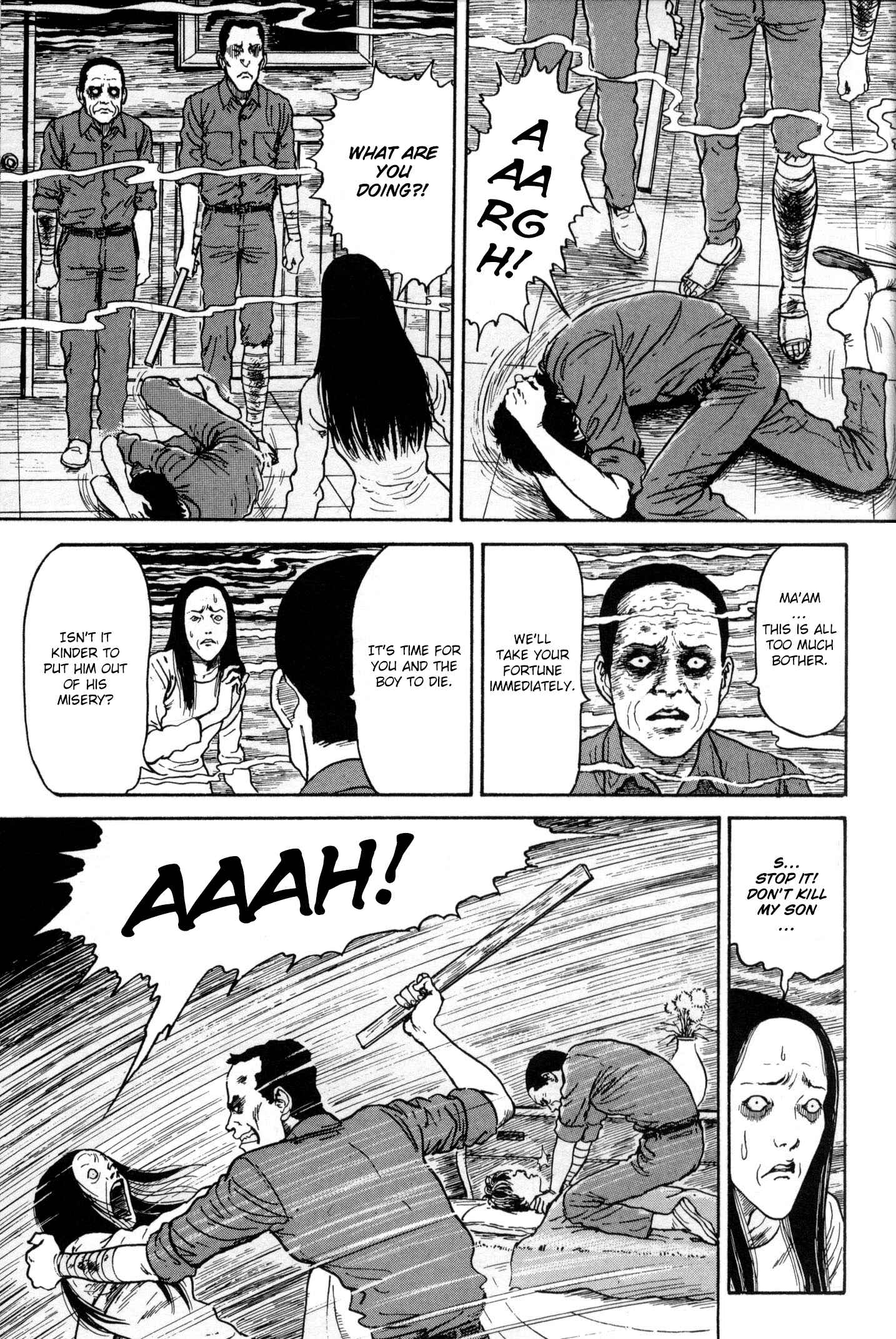Page 27 Chapter 5.2 Junji Ito Horror Manga Collection