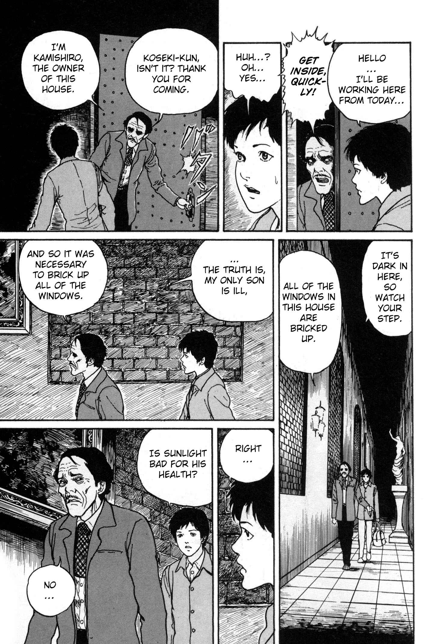 Page 3 Chapter 5.2 Junji Ito Horror Manga Collection