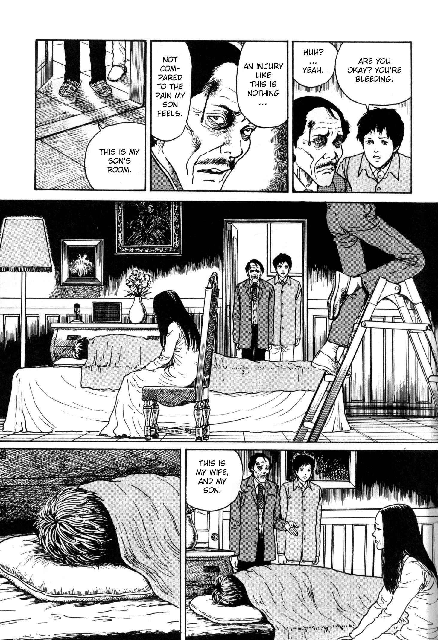 Page 5 Chapter 5.2 Junji Ito Horror Manga Collection