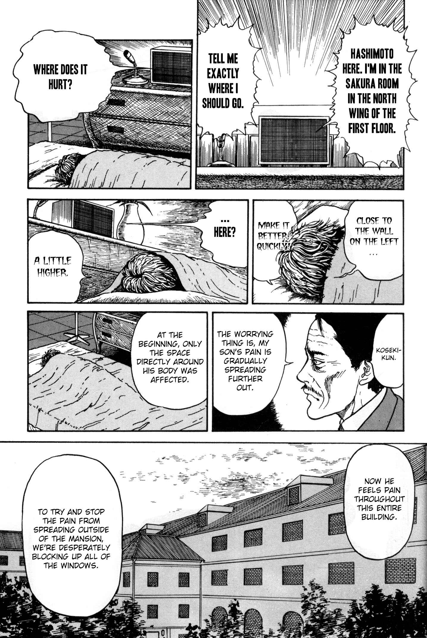 Page 9 Chapter 5.2 Junji Ito Horror Manga Collection
