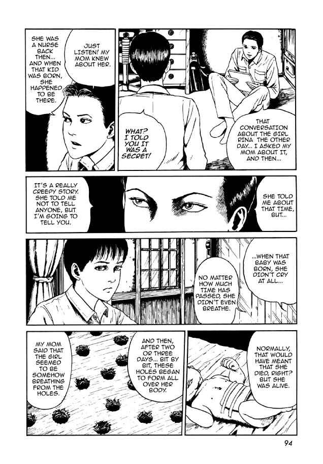 Page 12 Chapter 4 Junji Ito Horror Manga Collection