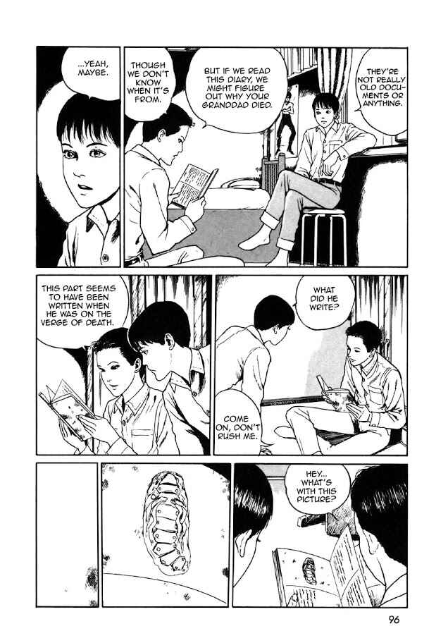 Page 14 Chapter 4 Junji Ito Horror Manga Collection