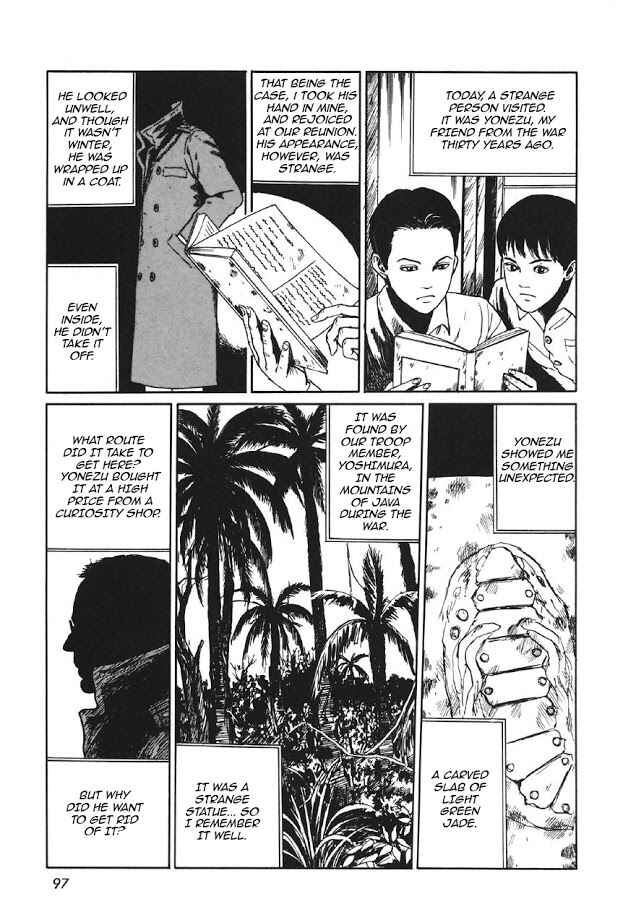 Page 15 Chapter 4 Junji Ito Horror Manga Collection
