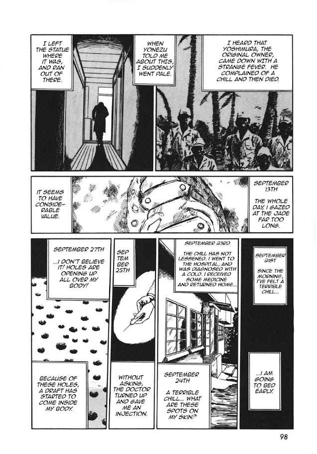 Page 16 Chapter 4 Junji Ito Horror Manga Collection