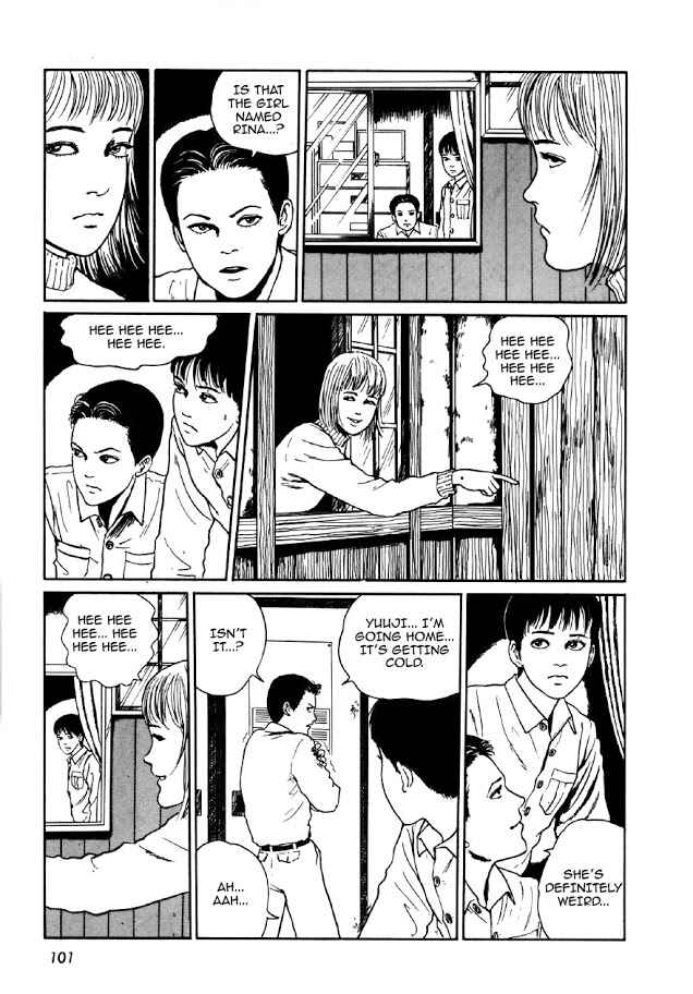 Page 19 Chapter 4 Junji Ito Horror Manga Collection
