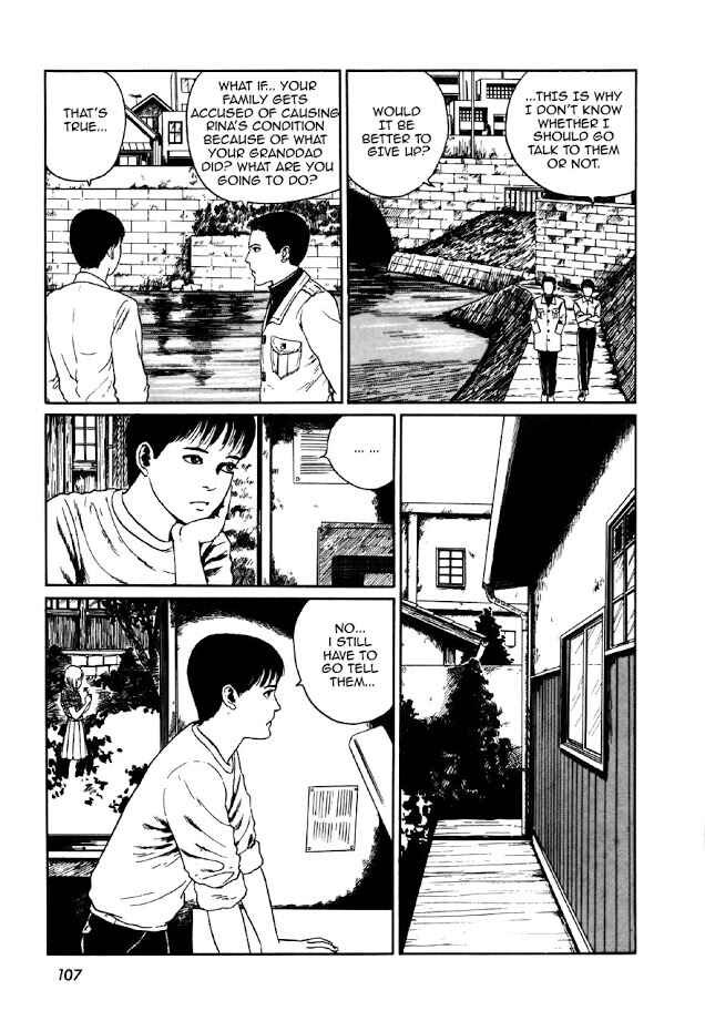 Page 25 Chapter 4 Junji Ito Horror Manga Collection