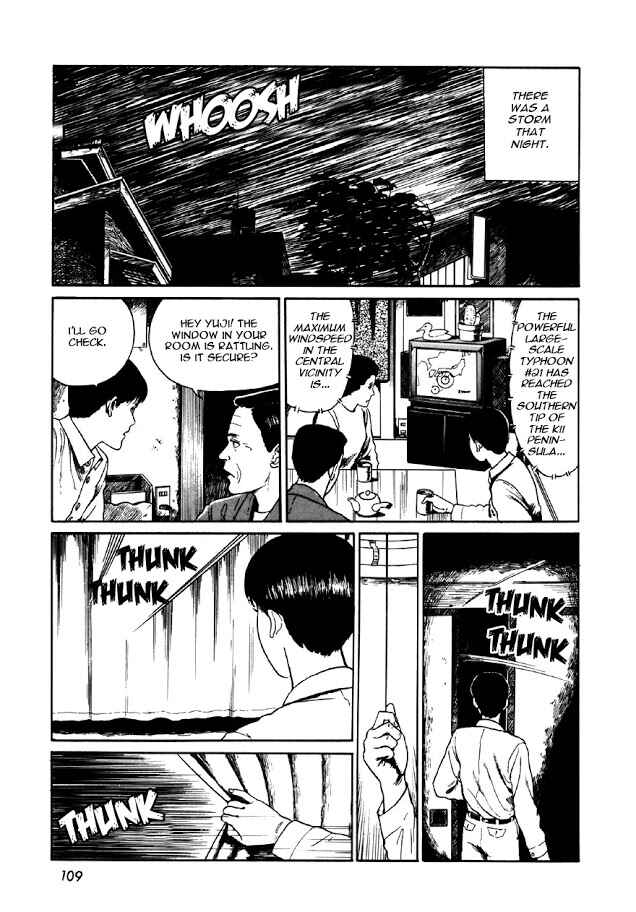Page 27 Chapter 4 Junji Ito Horror Manga Collection