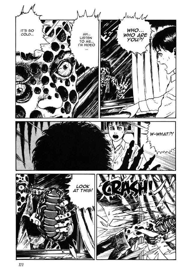 Page 29 Chapter 4 Junji Ito Horror Manga Collection
