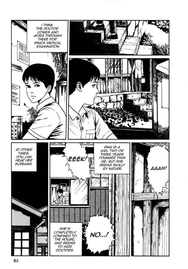 Page 3 Chapter 4 Junji Ito Horror Manga Collection