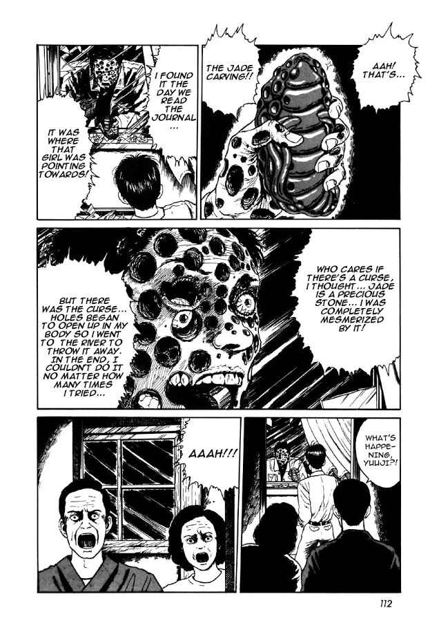 Page 30 Chapter 4 Junji Ito Horror Manga Collection