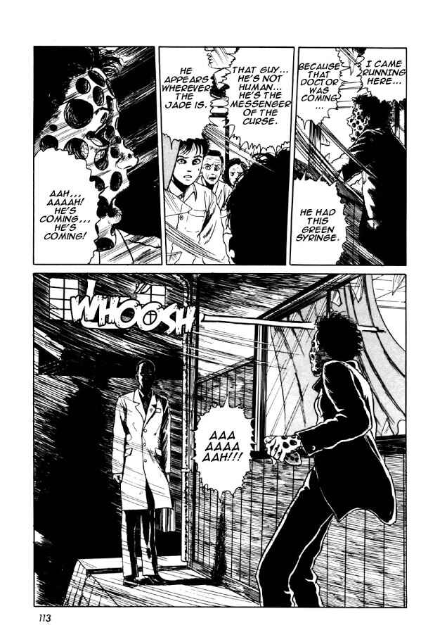 Page 31 Chapter 4 Junji Ito Horror Manga Collection