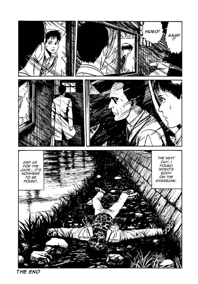 Page 32 Chapter 4 Junji Ito Horror Manga Collection
